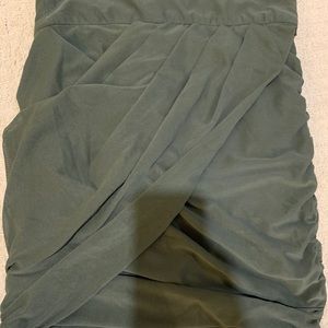 Zara drape skirt